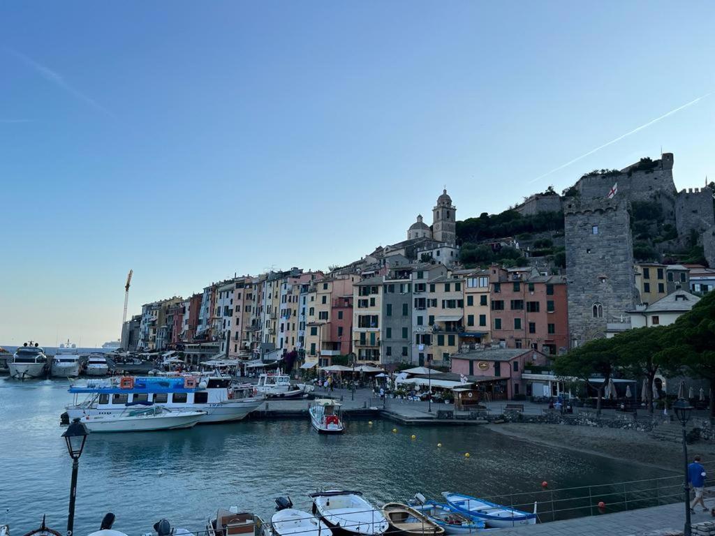 Vittoria 19 Apartment Porto Venere Luaran gambar